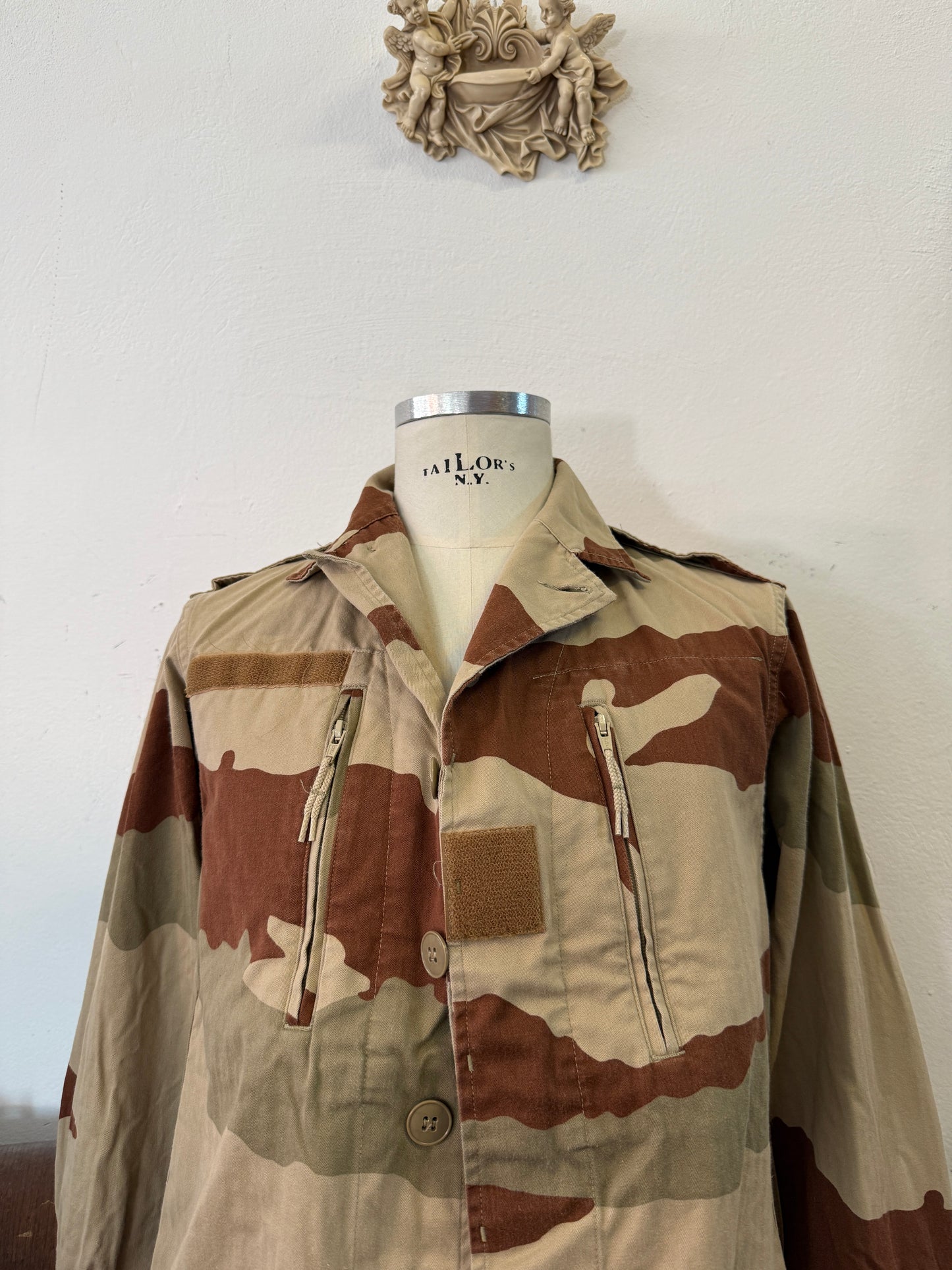 French Army Camo Jacket HBT “M”