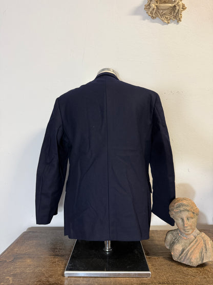 Vintage 90’s Italian Navy Double Breasted Jacket “M/L”