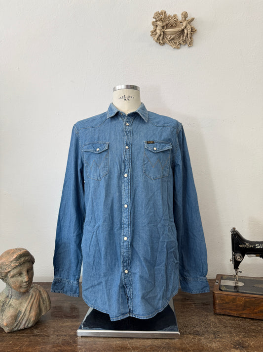 Vintage Wrangler Denim Shirt “XL”
