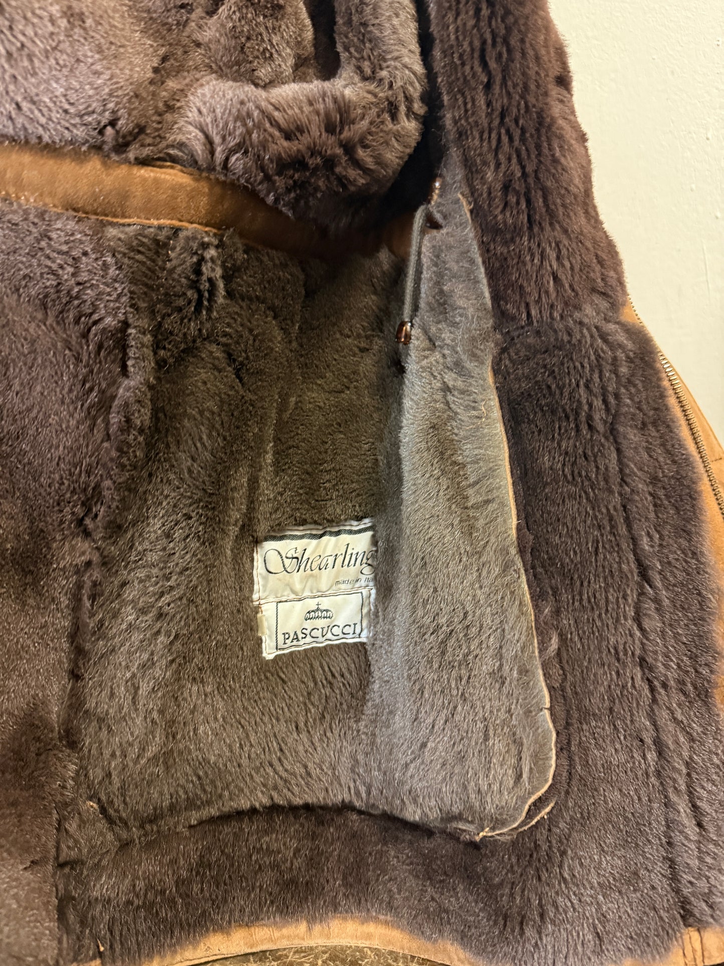Vintage Shearlig Coat “L/XL”