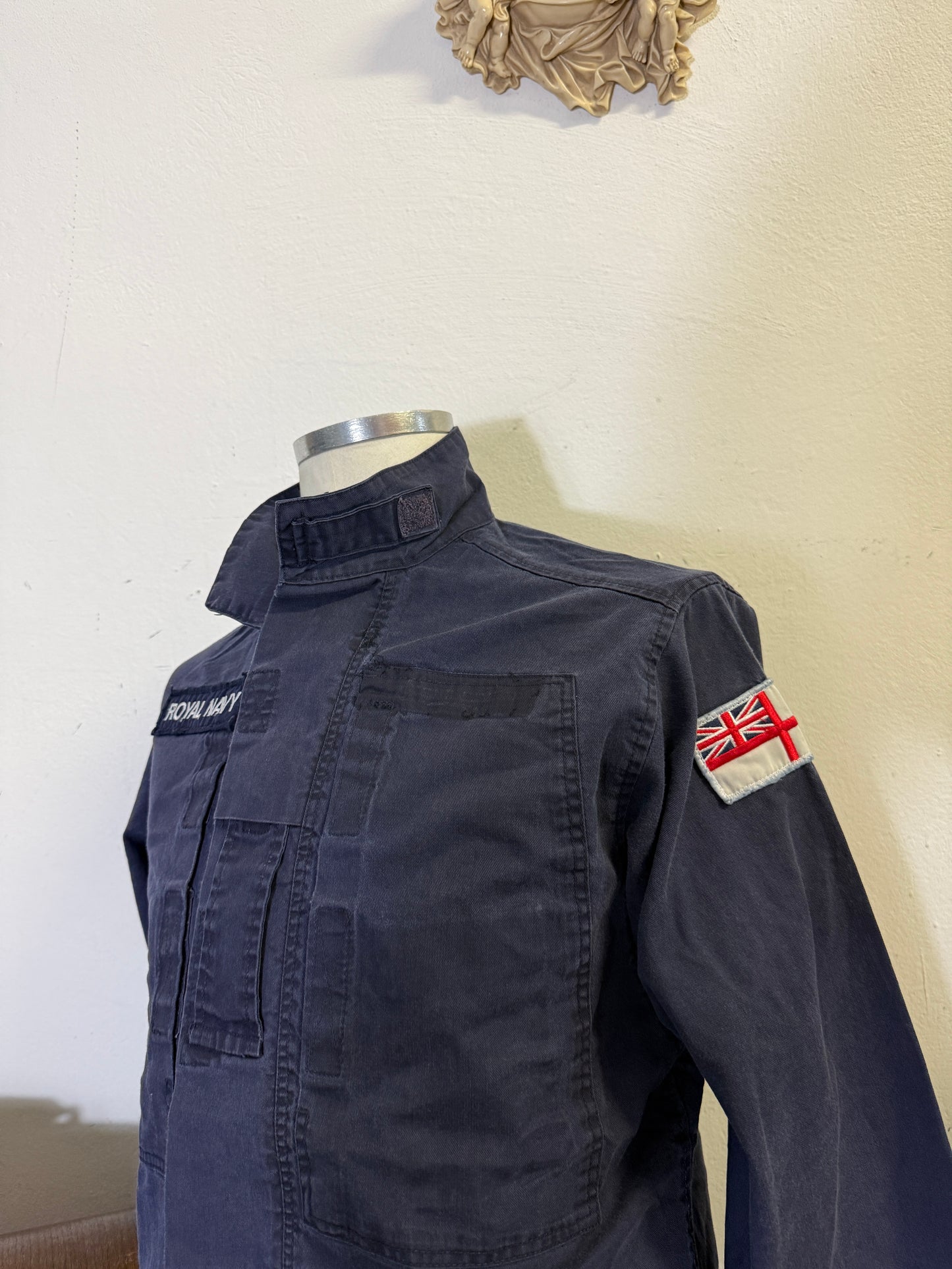 Vintage British Royal Navy Jacket “S”