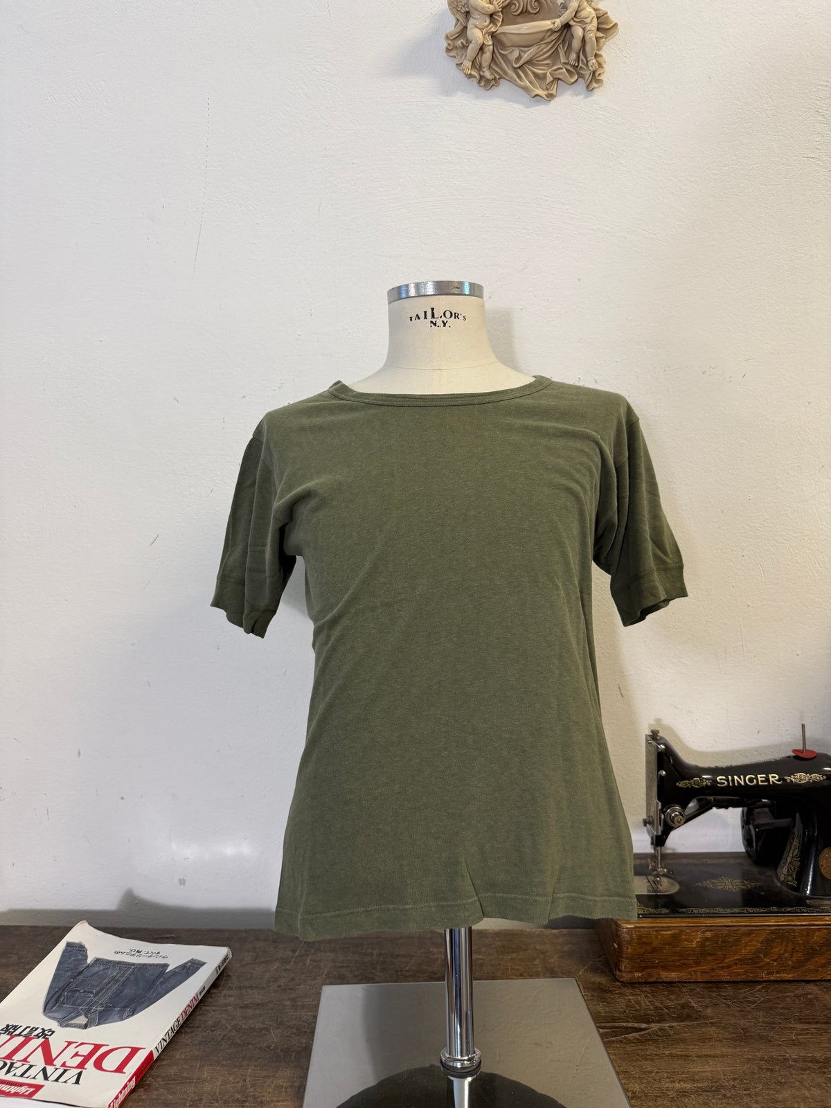 Vintage German Army Tee “S”