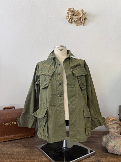 Vintage 60’s Jungle Jacket Us Army “M”