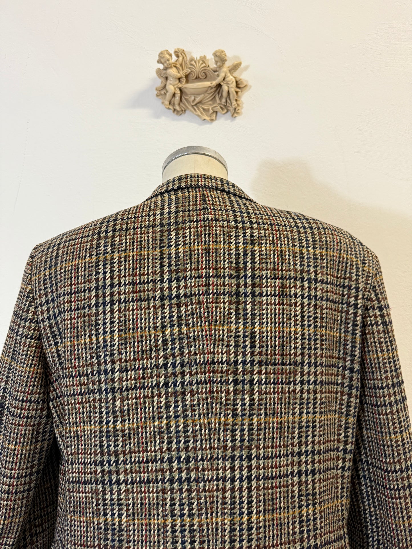 Vintage Crombie Blazer Made in Scotland “M”