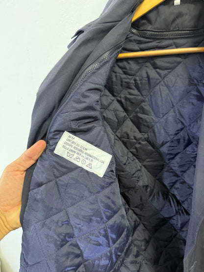 Vintage 90’s Italian Navy Coat “S”