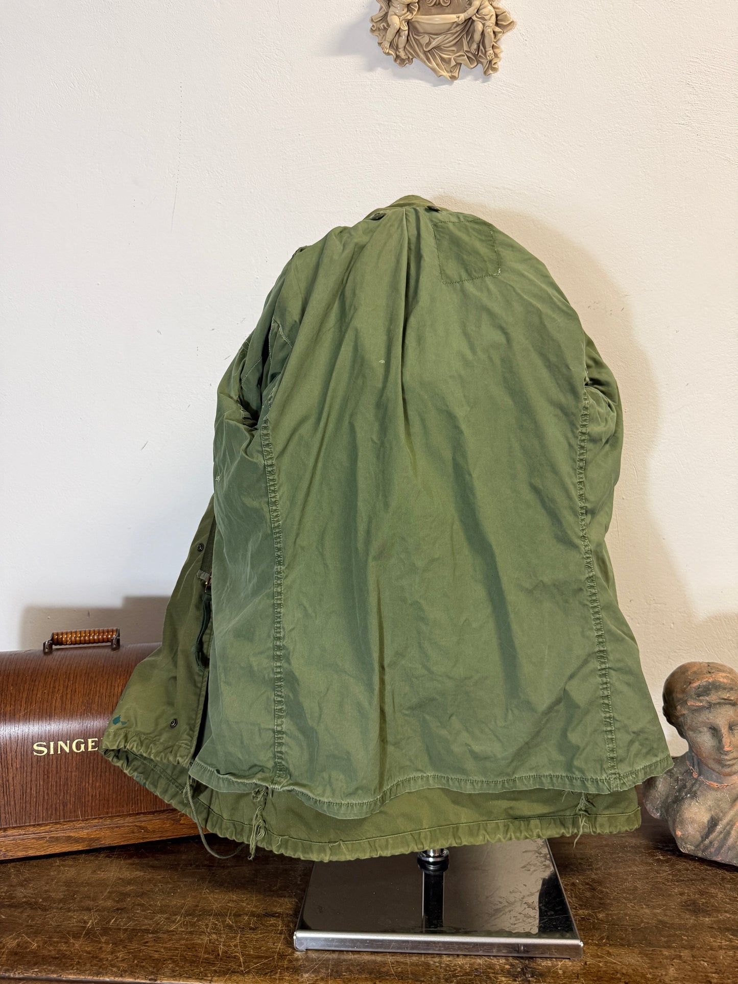 Vintage Field Jacket M65 Us Army “L”