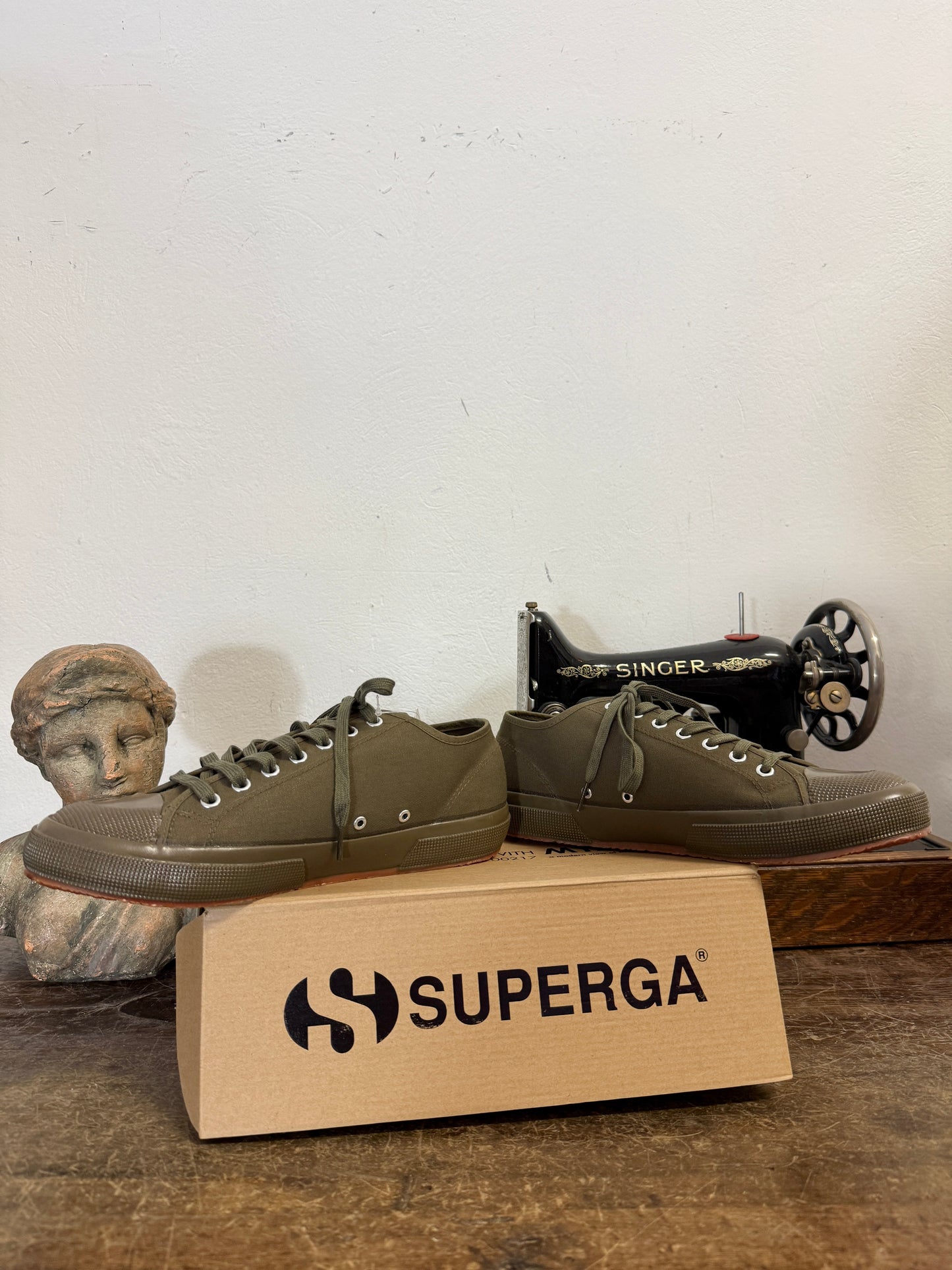 Superga x Myar - Full Green Military