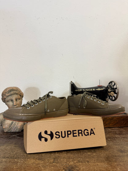 Superga x Myar - Full Green Military
