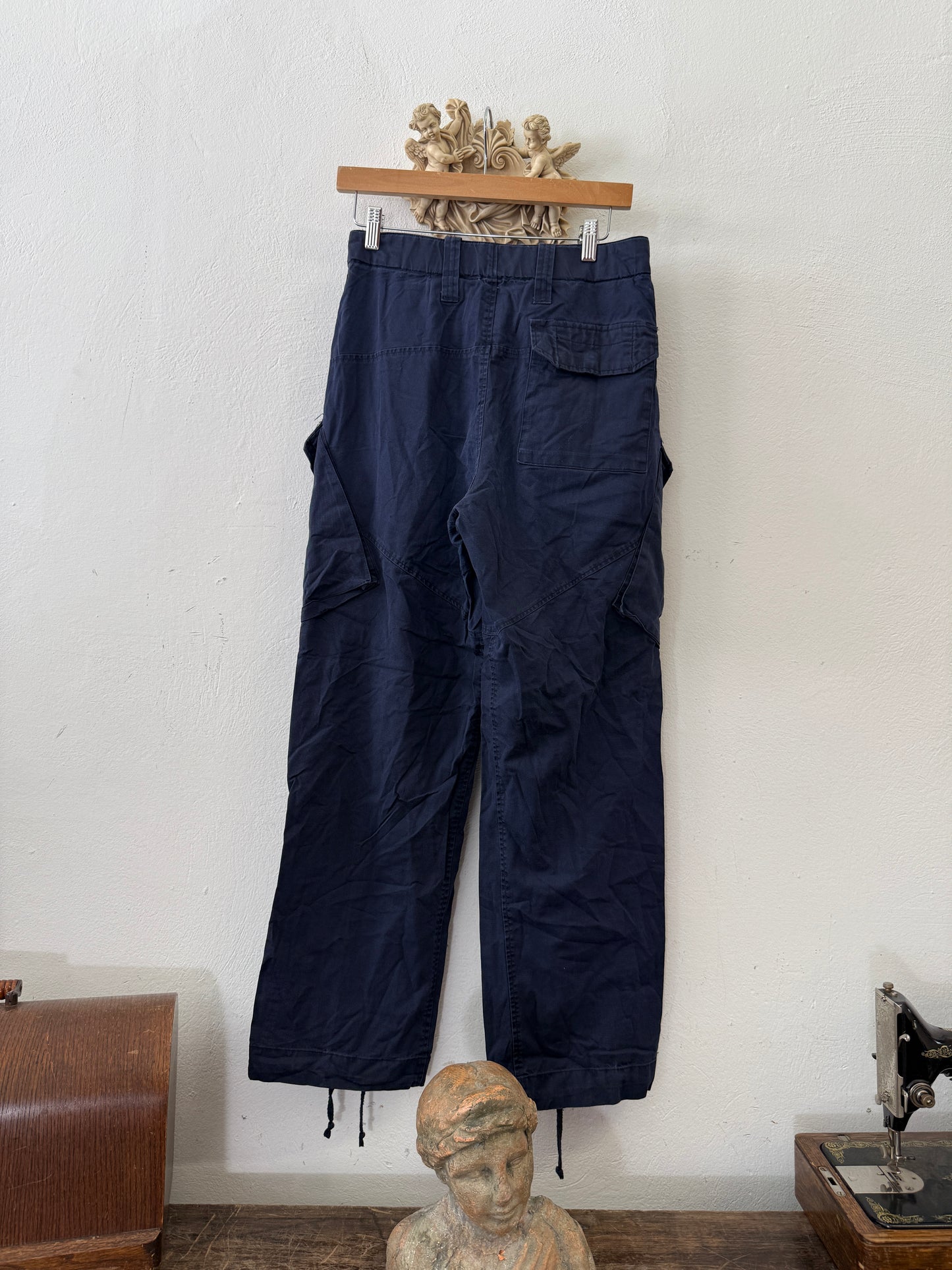 Vintage British Navy Cargo Pants “W29”