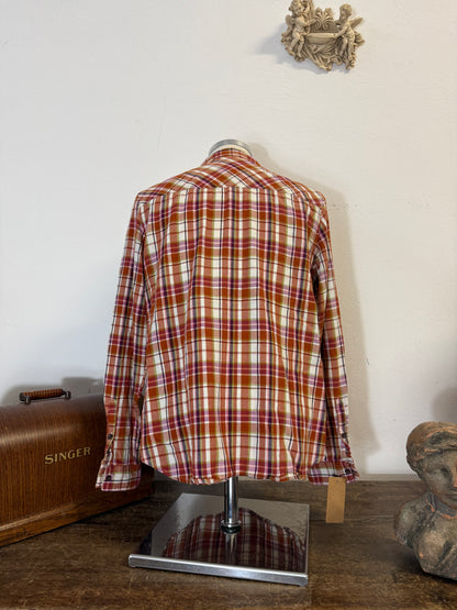 Vintage Woman Flannel Shirt “L/XL”