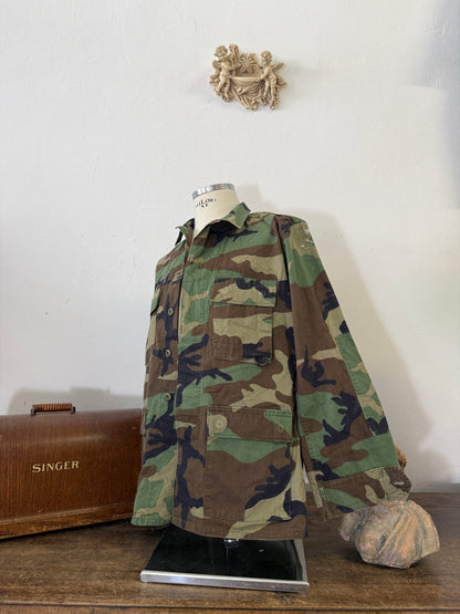 Vintage Woodland Us Army Jacket “L”
