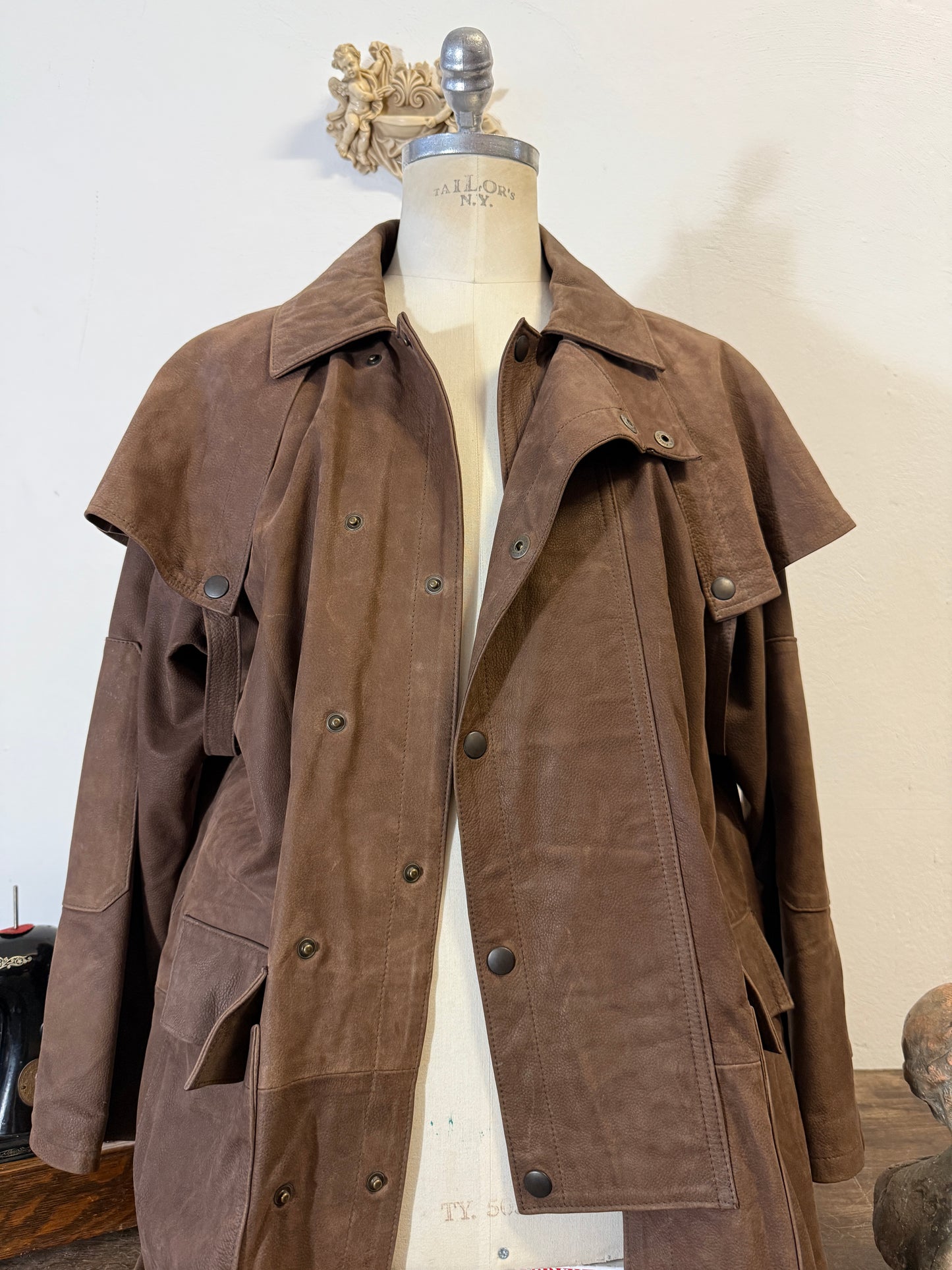 Vintage Nomad Hunter Coat “L”