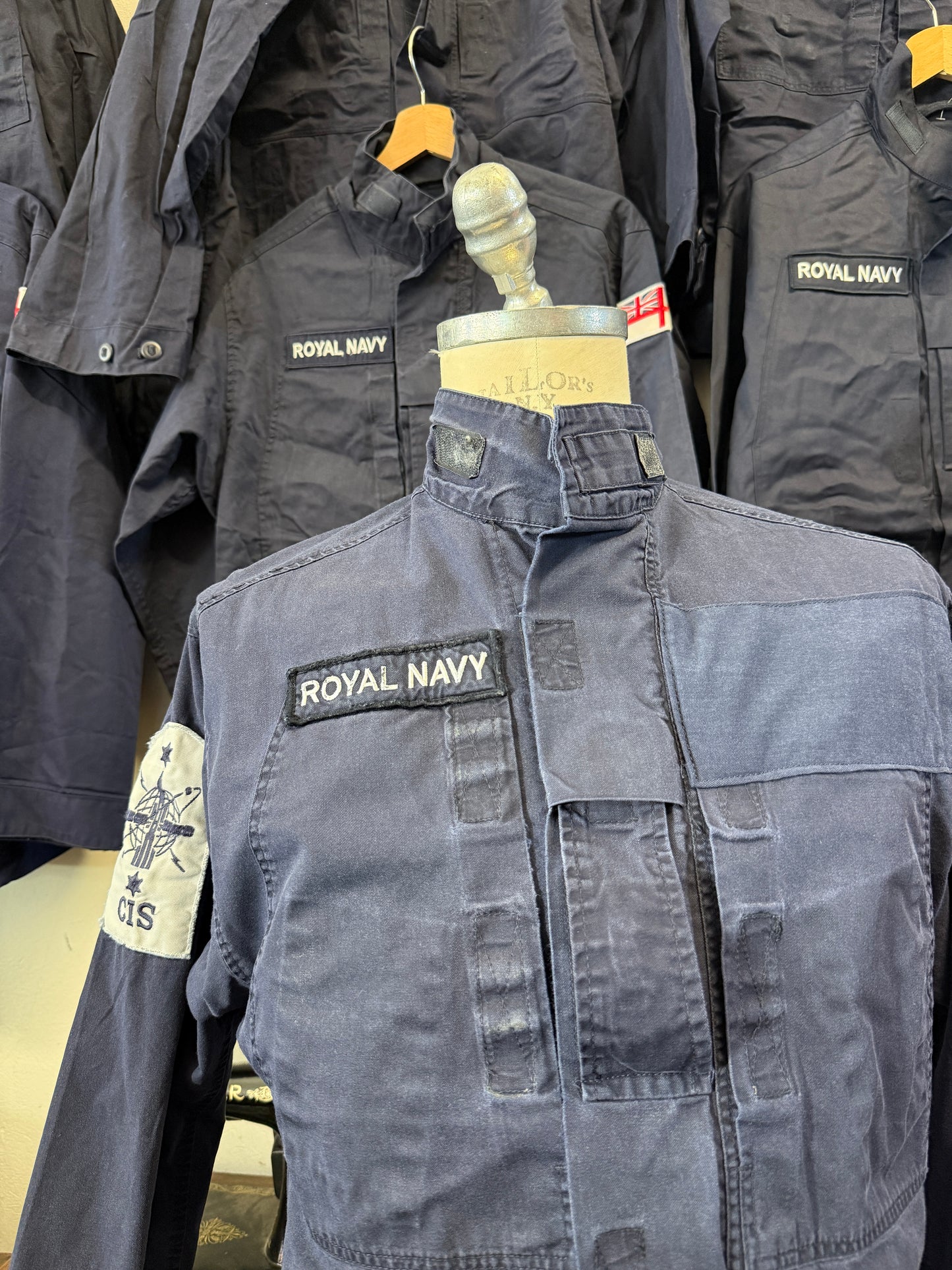 Vintage British Royal Navy Jacket “XS”