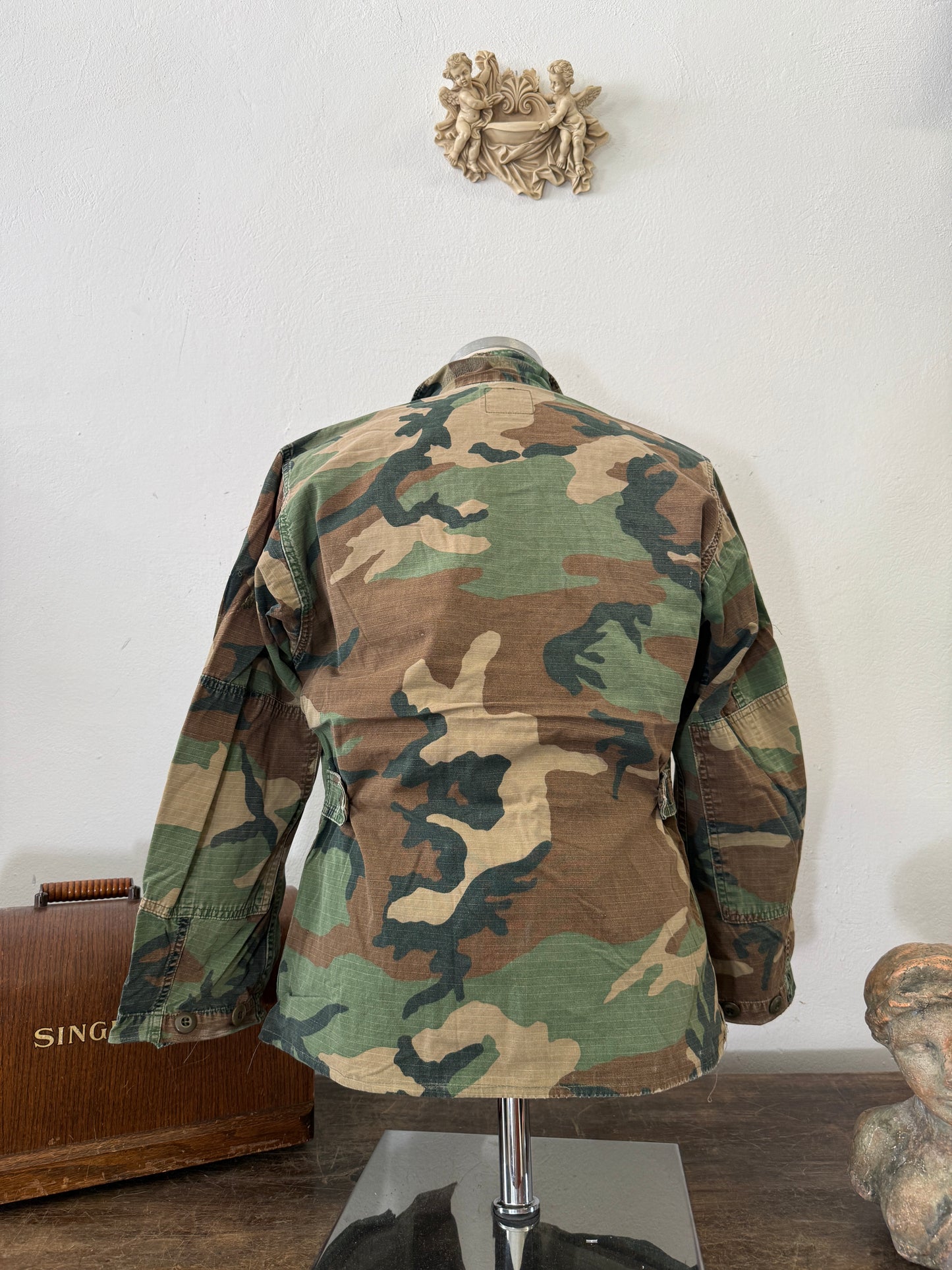 Vintage Woodland Us Army Jacket “XS/S”