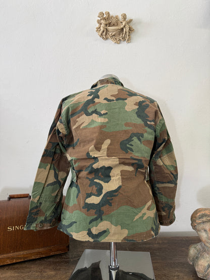 Vintage Woodland Us Army Jacket “XS/S”