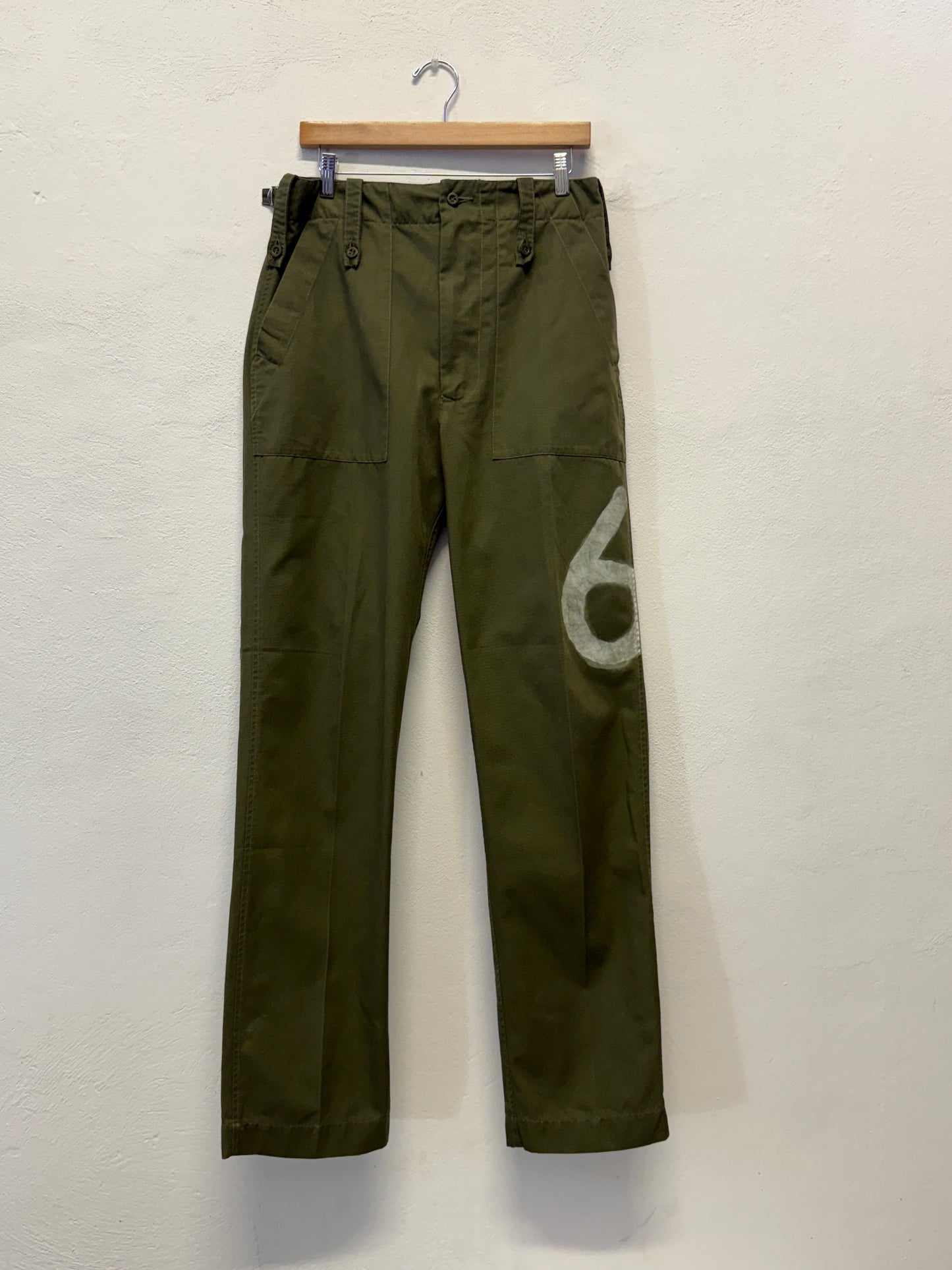 Vintage British Fatigue Army Pants “W31”