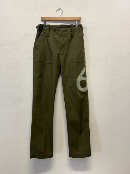 Vintage British Fatigue Army Pants “W31”