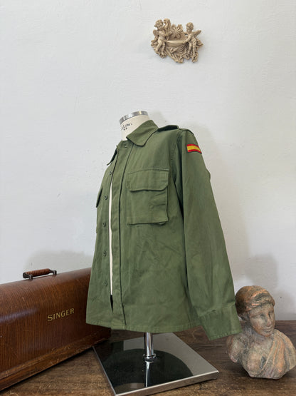 Vintage Spanish Army Shirt “M”