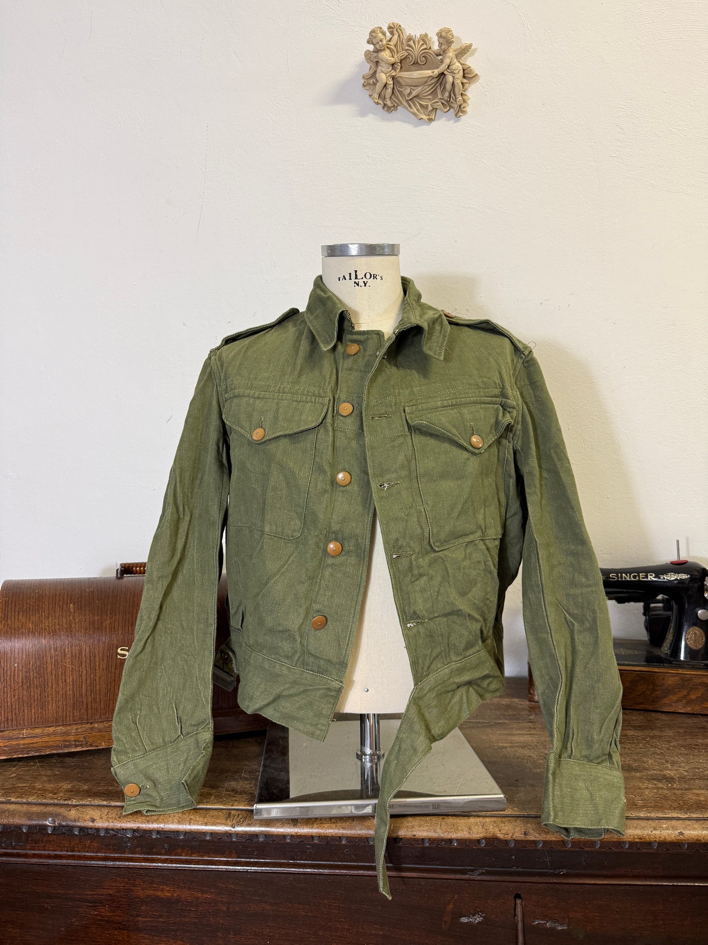 Vintage 50’s British Army Jacket “M”