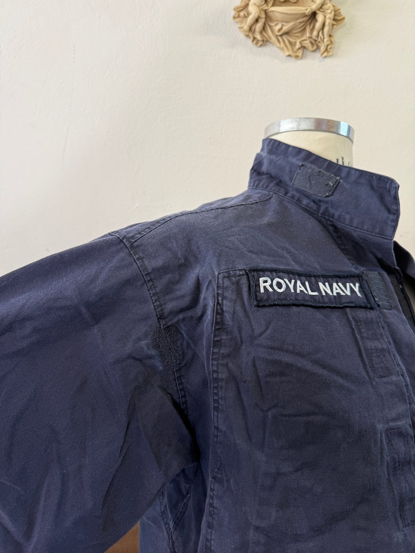 Vintage British Royal Navy Jacket “XL”