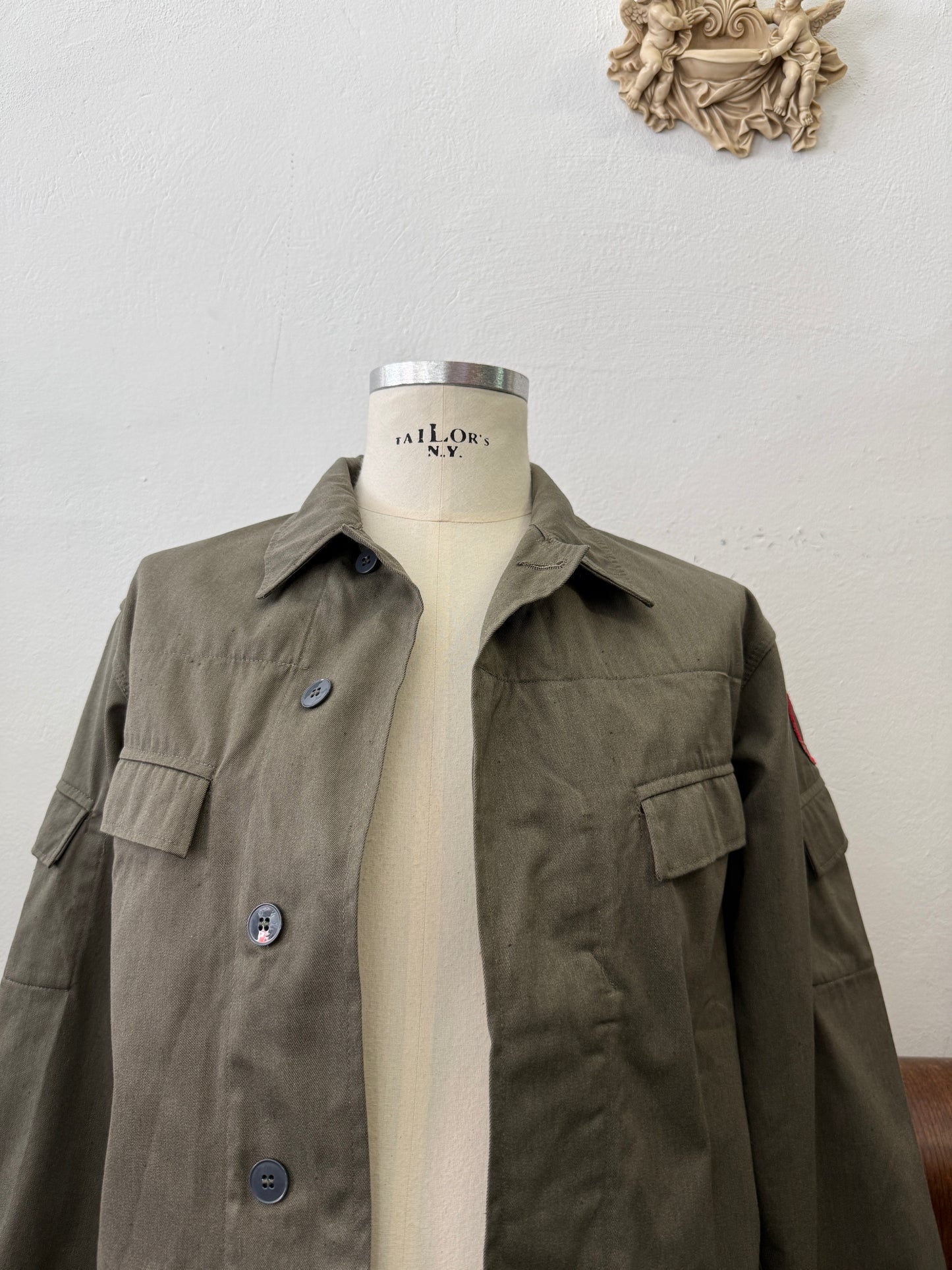 Vintage East German Army Jacket “M”