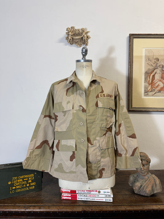Deadstock Desert Camo Jacket Us Army Ripstop “XS/S”