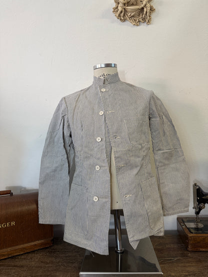 Vintage Italian Army Chef Jacket “S”