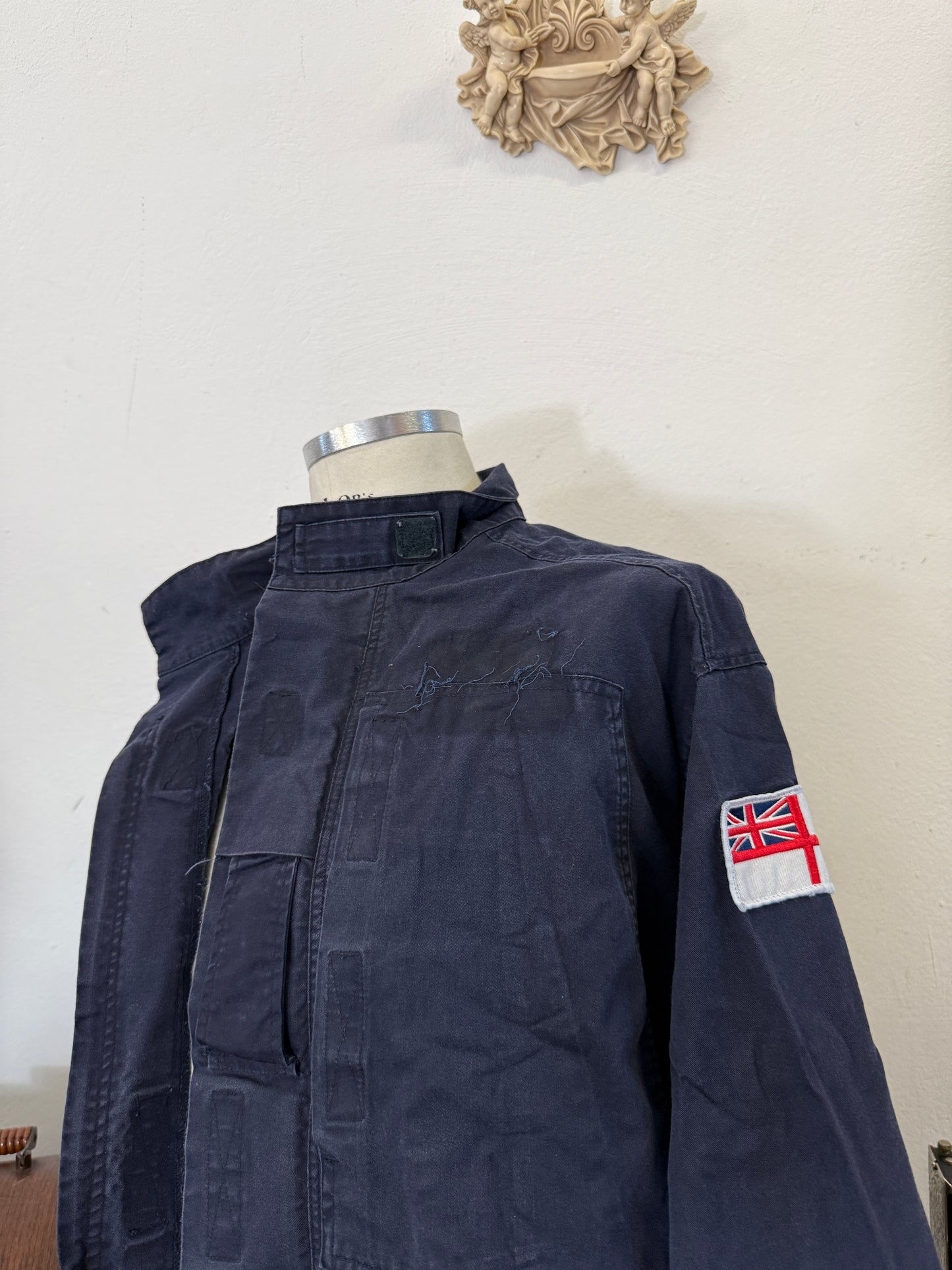 Vintage British Royal Navy Jacket “XXL”