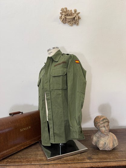 Vintage Spanish Army Shirt “M”