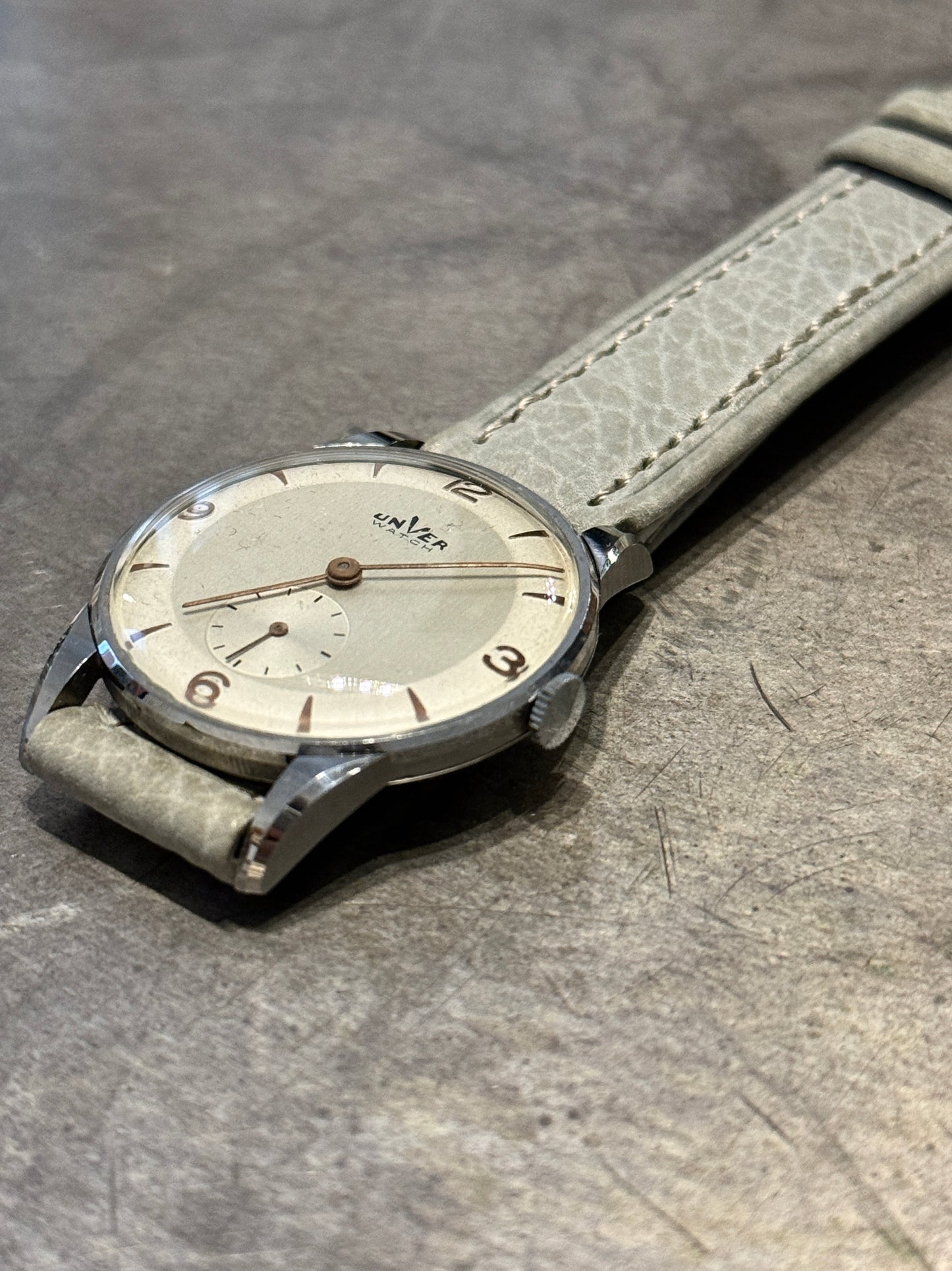 50’s Unver Watch - Vintageur