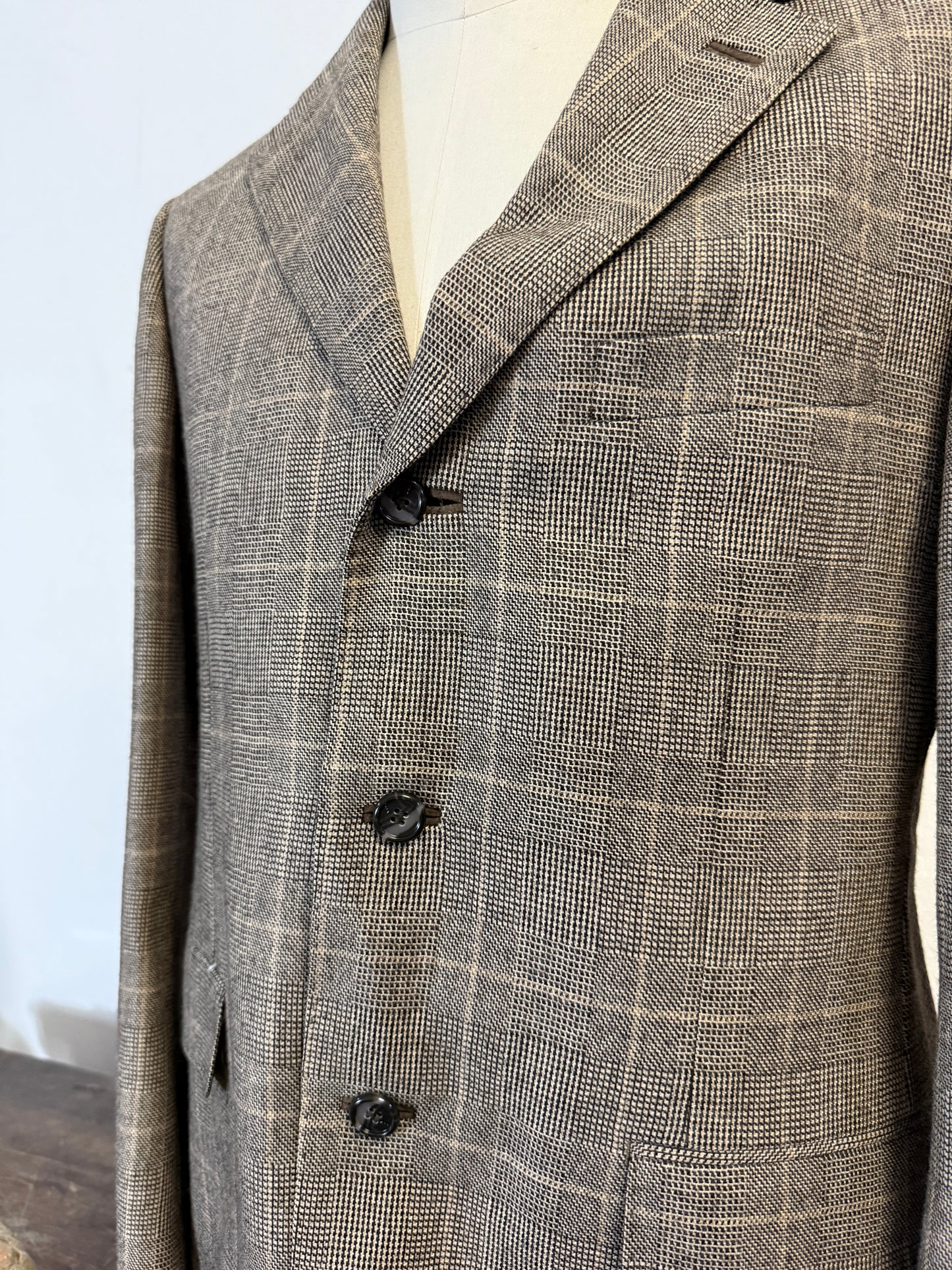 Vintage Wool Blazer “L”