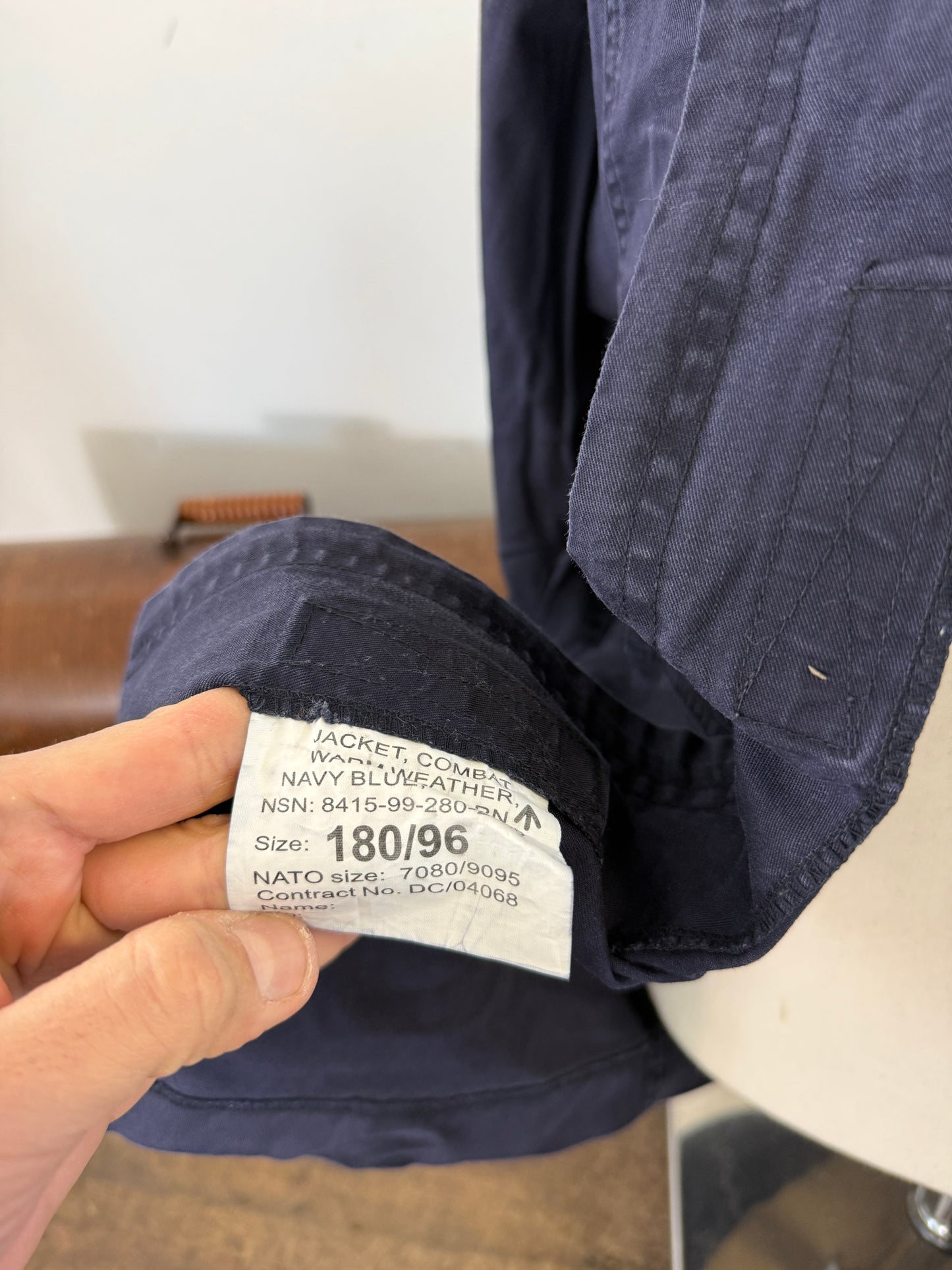 Vintage British Royal Navy Jacket “L”