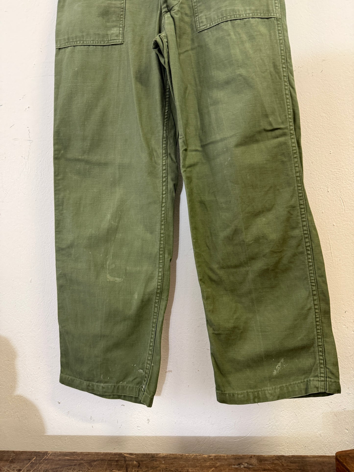 Vintage Og 107 Us Army Fatigue Pants “W29”