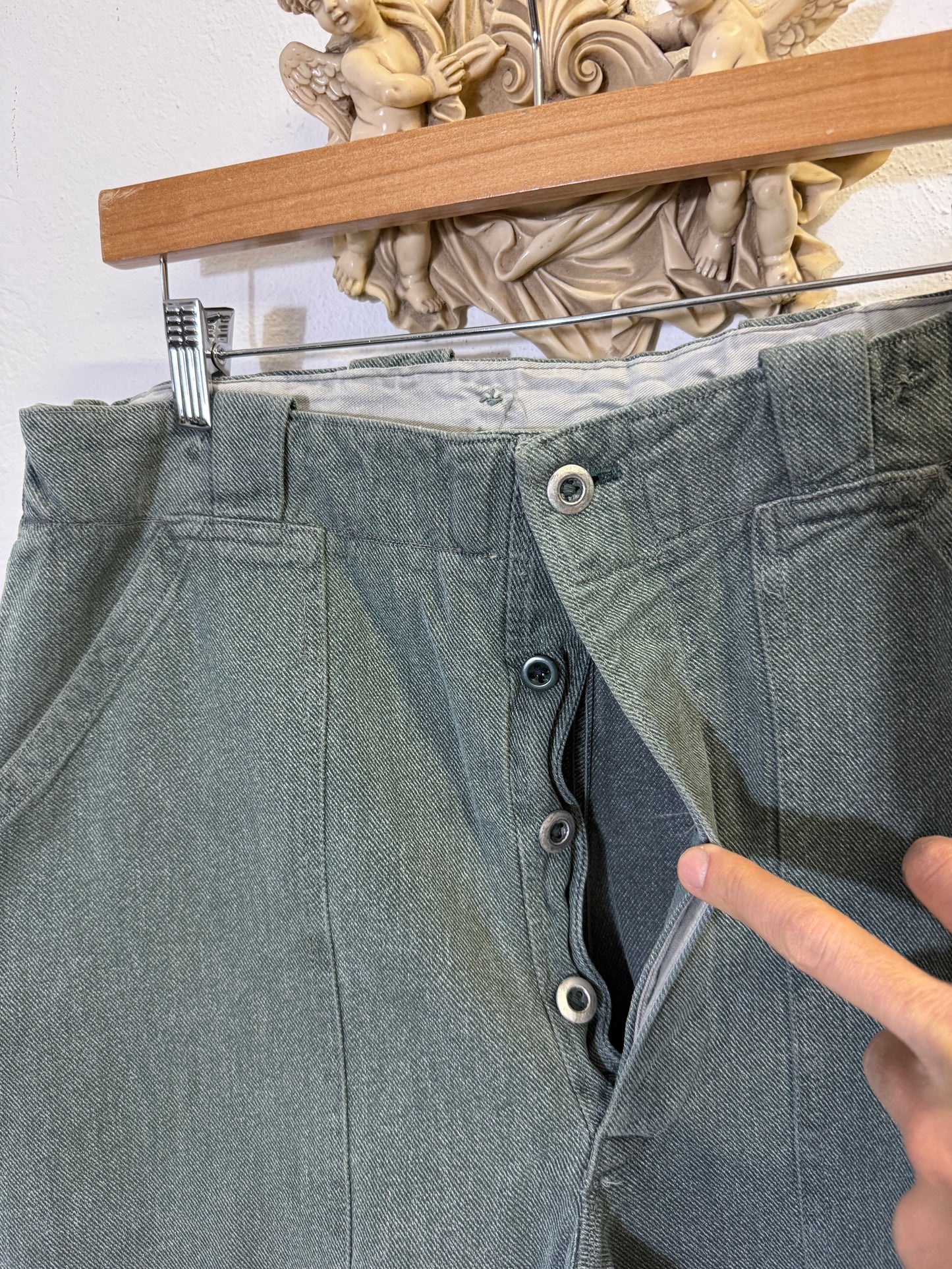 Vintage 60/70’s Swiss Army Pants “W35”