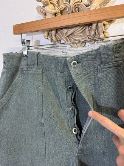 Vintage 60/70’s Swiss Army Pants “W35”