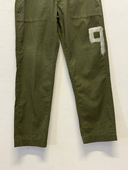 Vintage British Fatigue Army Pants “W32”