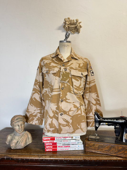 Vintage British Army Camo Jacket “M”