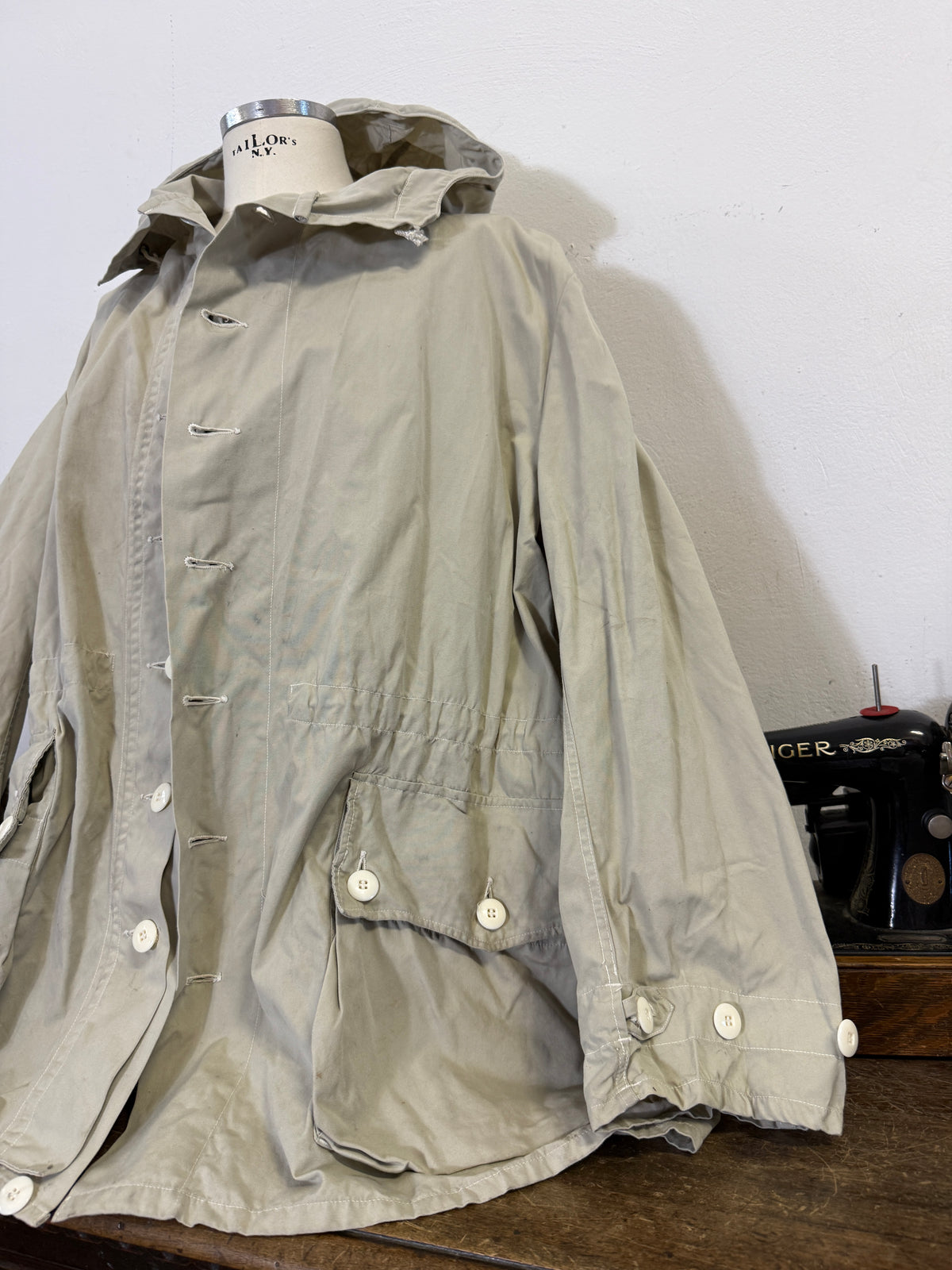 Vintage Snow Parka Us Army “XXL”