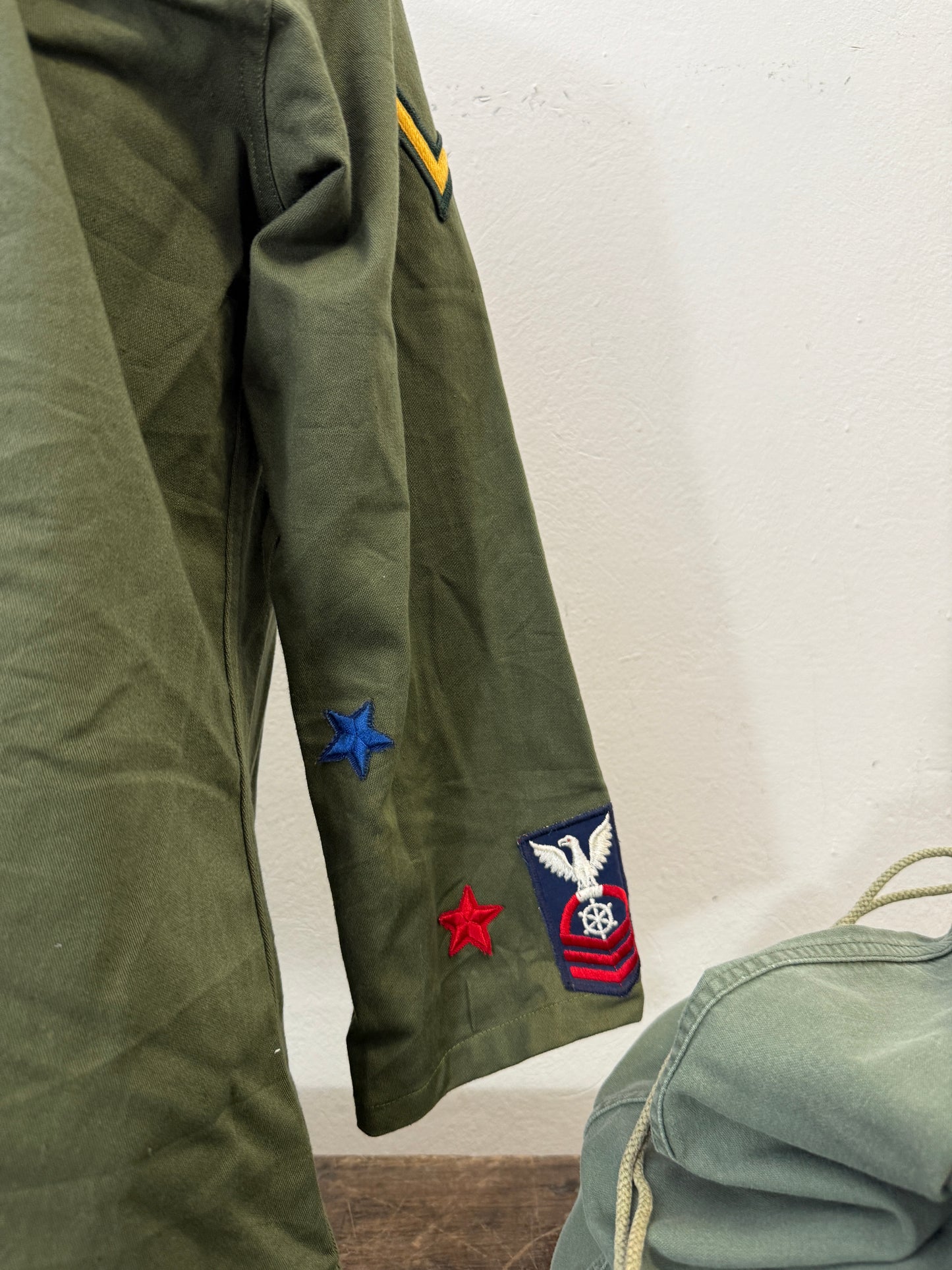 Og 107 Us Army Repro “S/M”