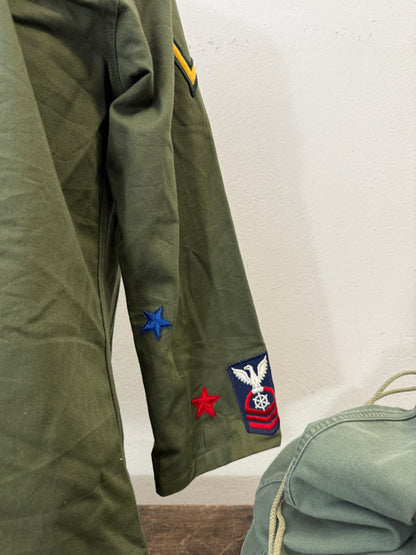 Og 107 Us Army Repro “S/M”
