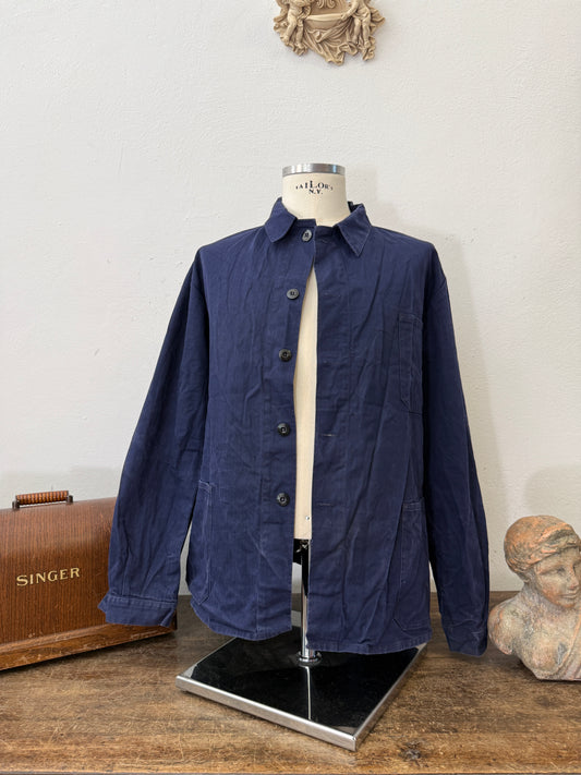 Vintage 90’s German Army Work Jacket HBT “L/XL”