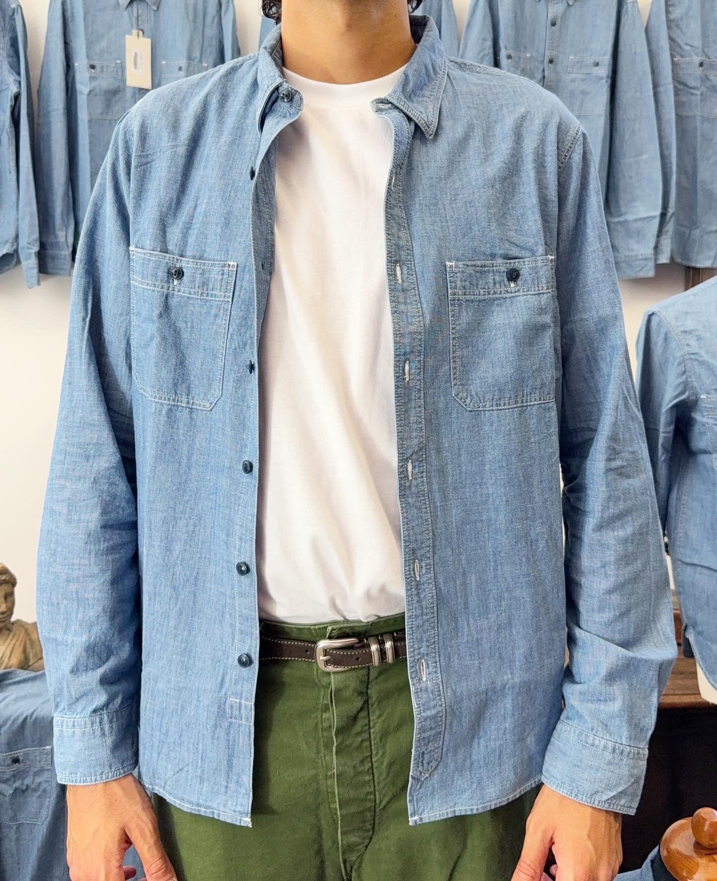 Steve Chambray Shirt - Chesapeake’s