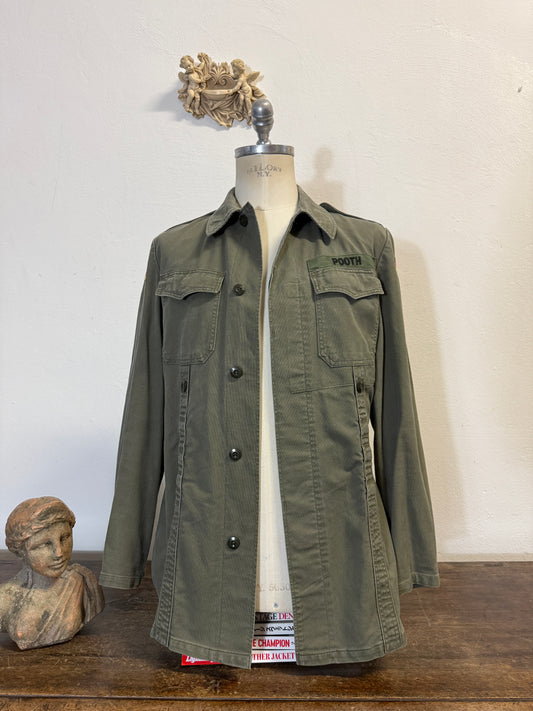 Vintage German Army Moleskin Jacket “L”