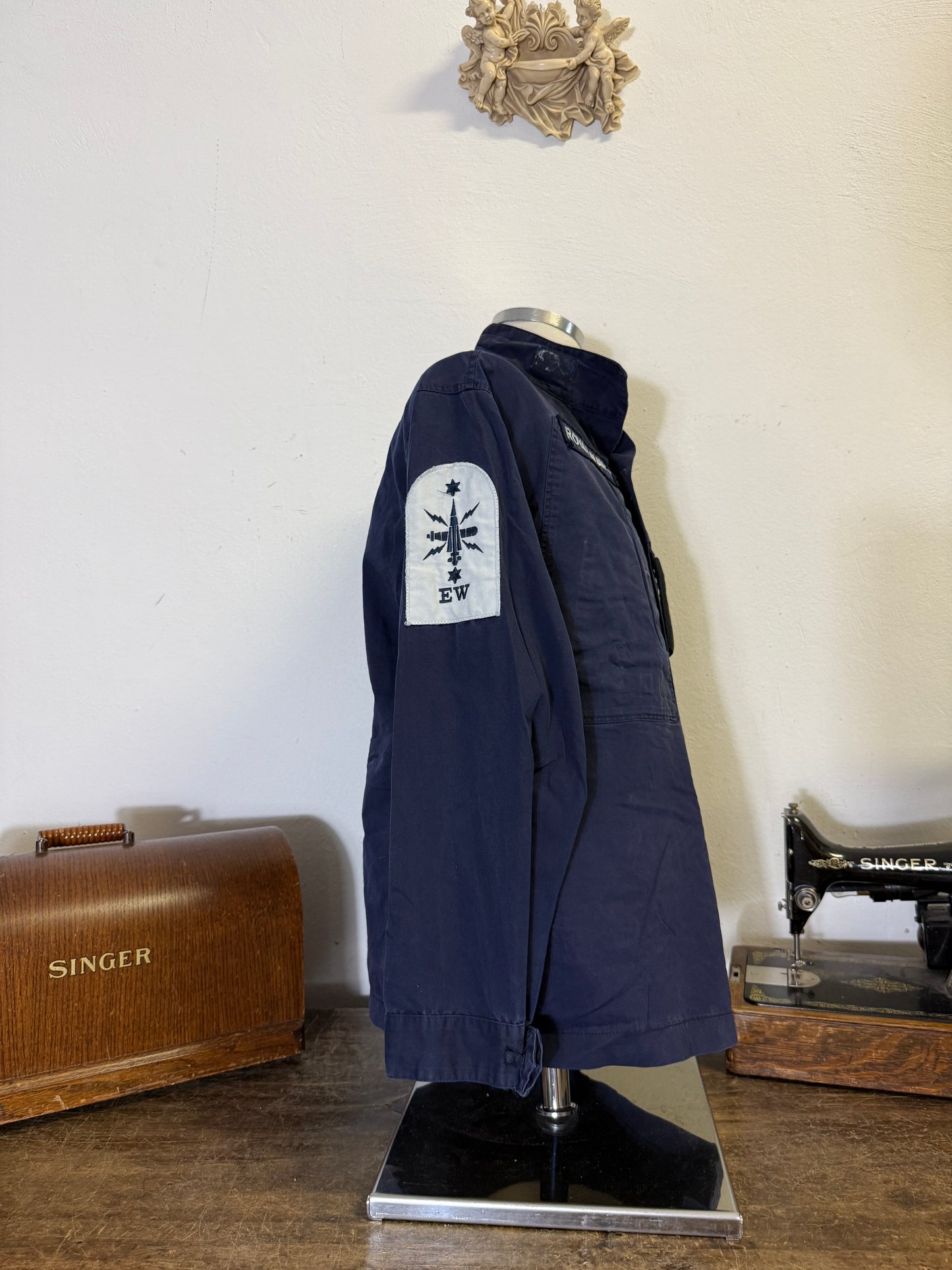 Vintage British Royal Navy Jacket “M”
