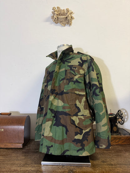 Vintage Woodland Field Jacket M65 Us Army “L”
