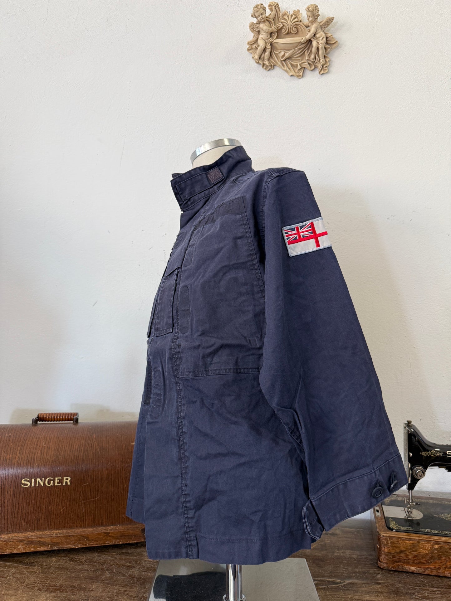Vintage British Royal Navy Jacket “XS”