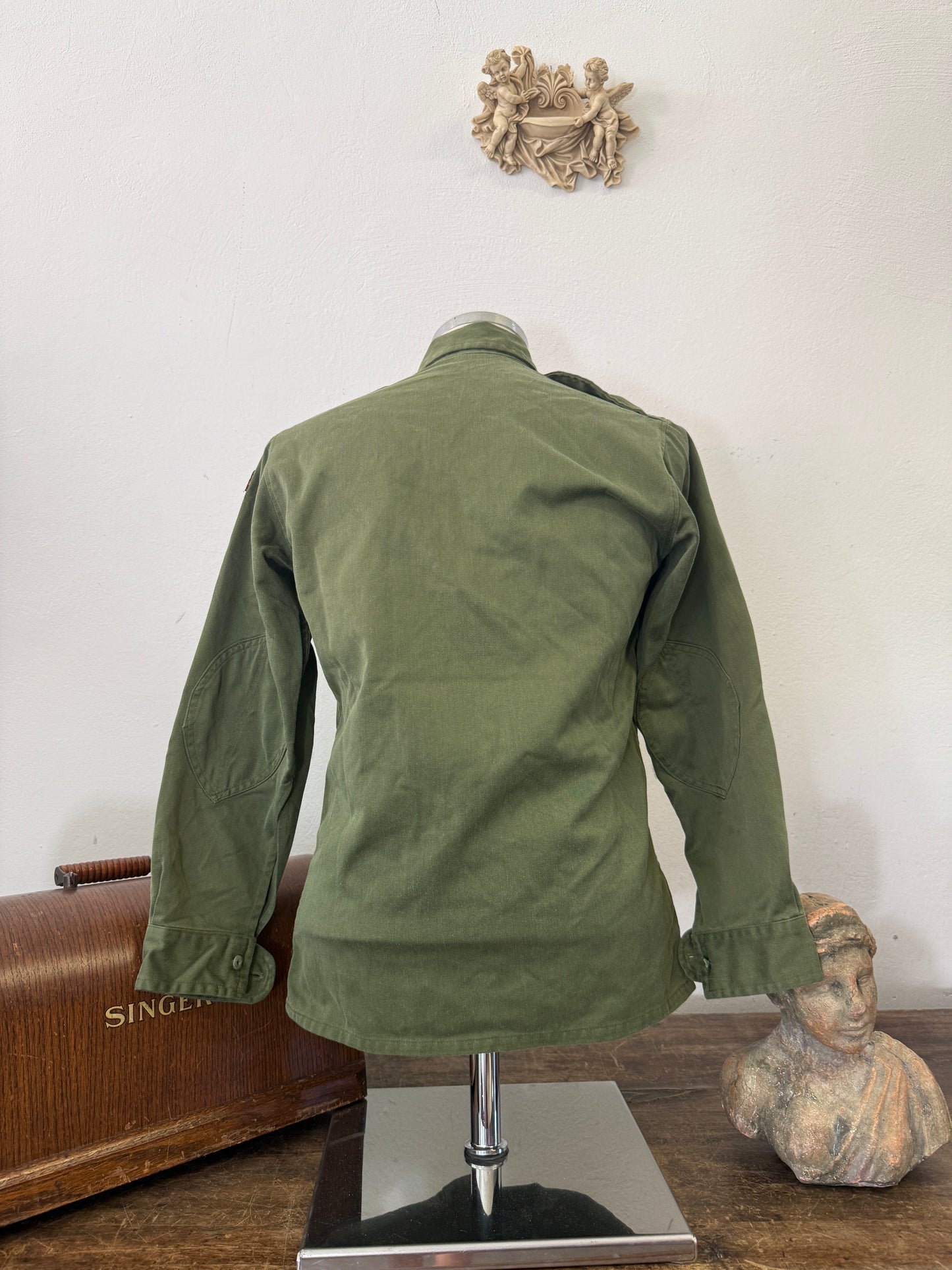 Vintage Spanish Army Shirt “XS”