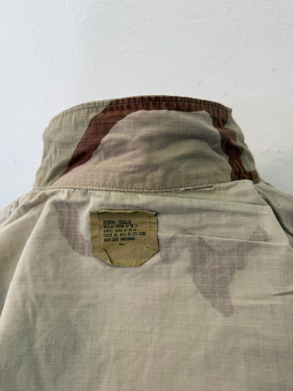 Vintage BDU Camo Jacket Ripstop US Army – L