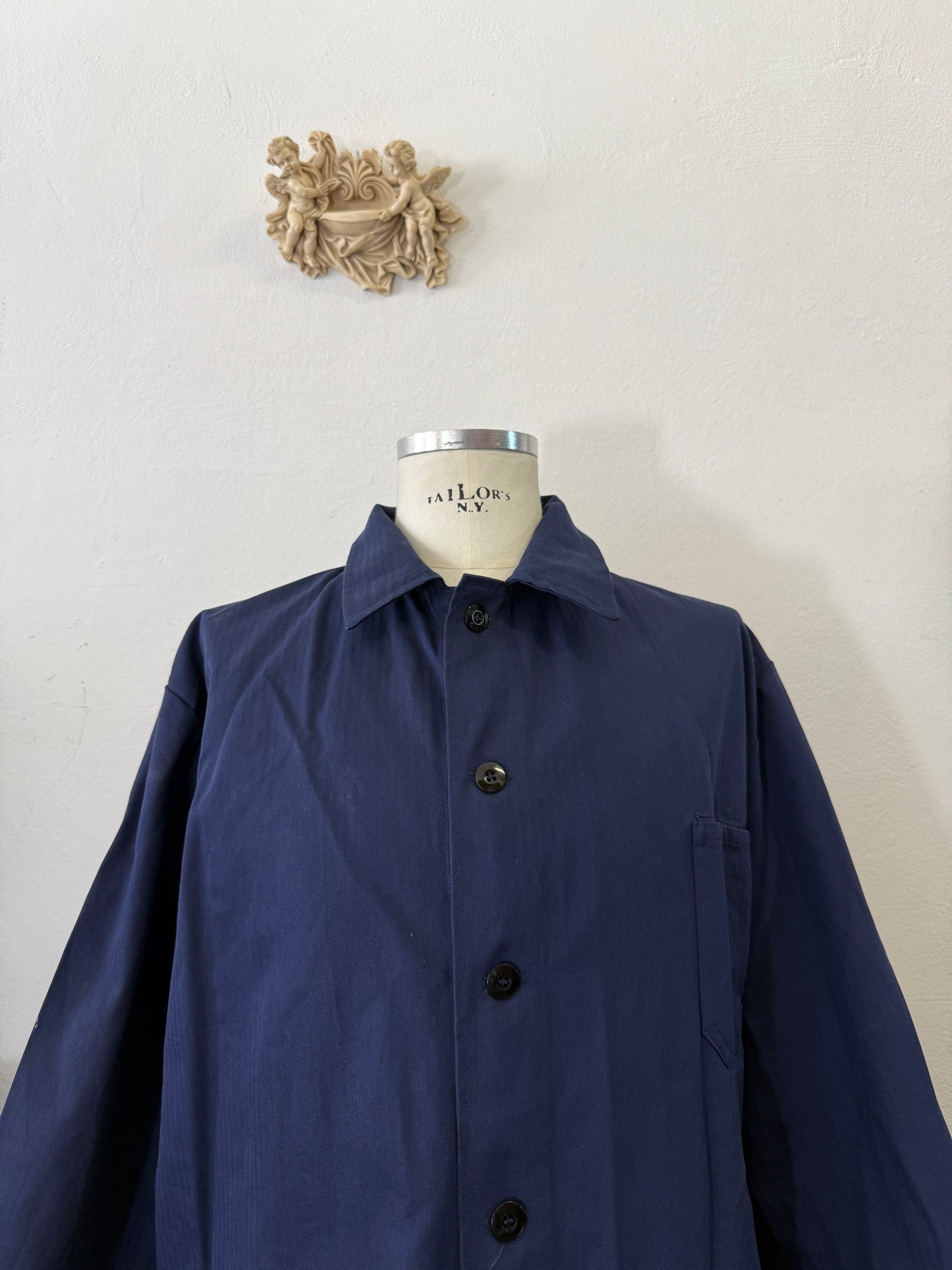 Vintage 00’s German Army Work Jacket HBT “XL/XXL”