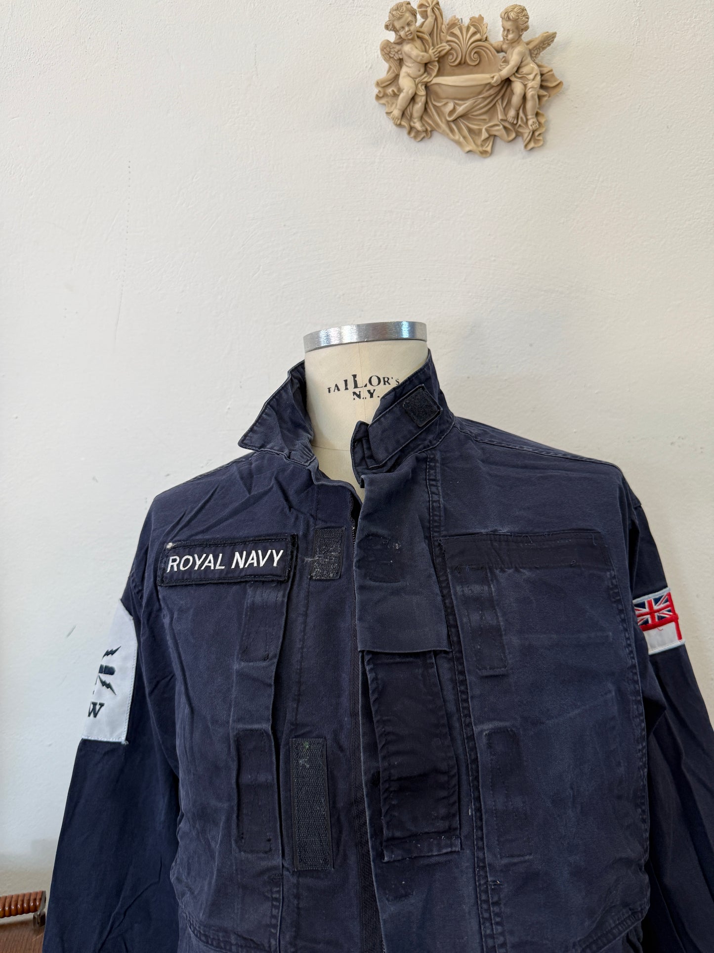 Vintage British Royal Navy Jacket “M/L”